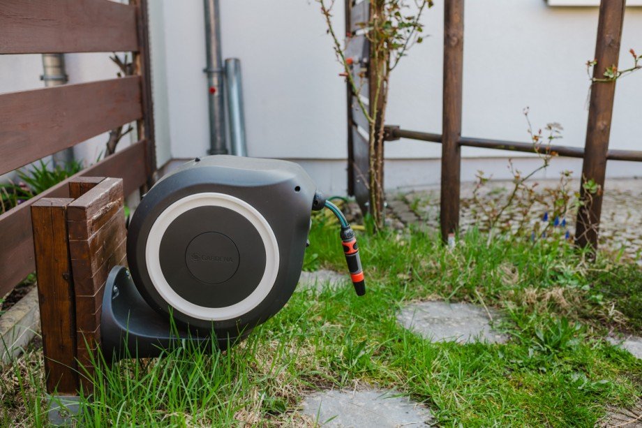 Gartenbew�sserung Einfamilienhaus Panketal
