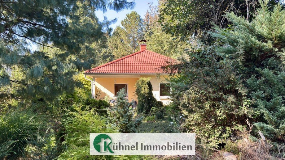 Traumgrundst�ck mit Bungalow Einfamilienhaus Falkensee