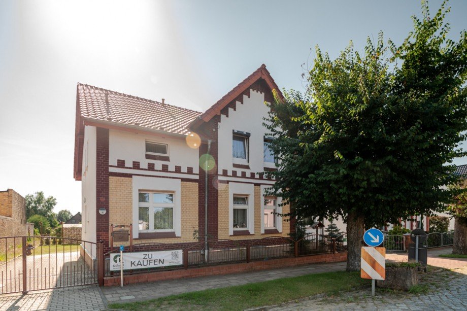 Hausansicht Zweifamilienhaus Finowfurt