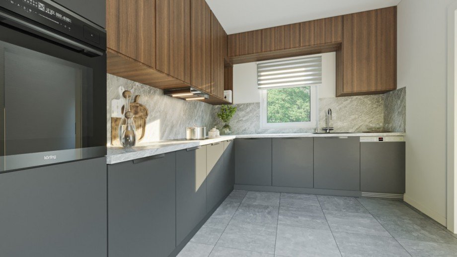 Idee_K�che Einfamilienhaus Falkensee