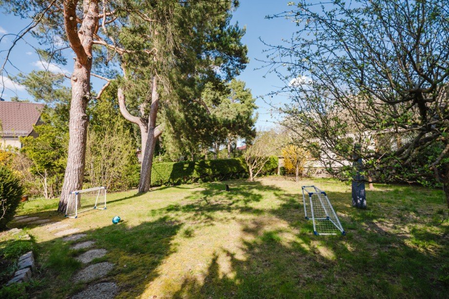Gartenparadies Einfamilienhaus Berlin / Mahlsdorf