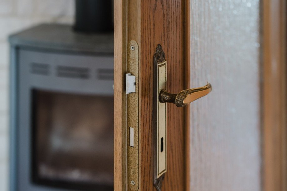 Holzt�ren und Messingdr�cker Einfamilienhaus Bernau bei Berlin