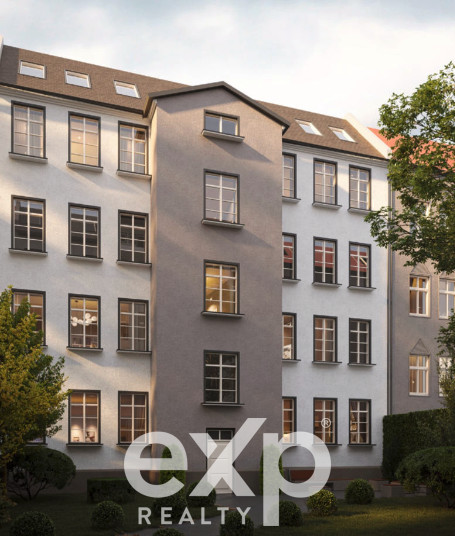 Au�enansicht Etagenwohnung Berlin