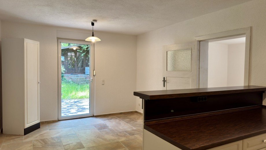 Essbereich und Terrassenzugang Einfamilienhaus Bad Freienwalde / Neuenhagen