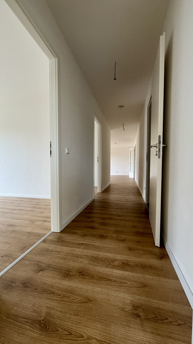 Flur Etagenwohnung Bernau bei Berlin