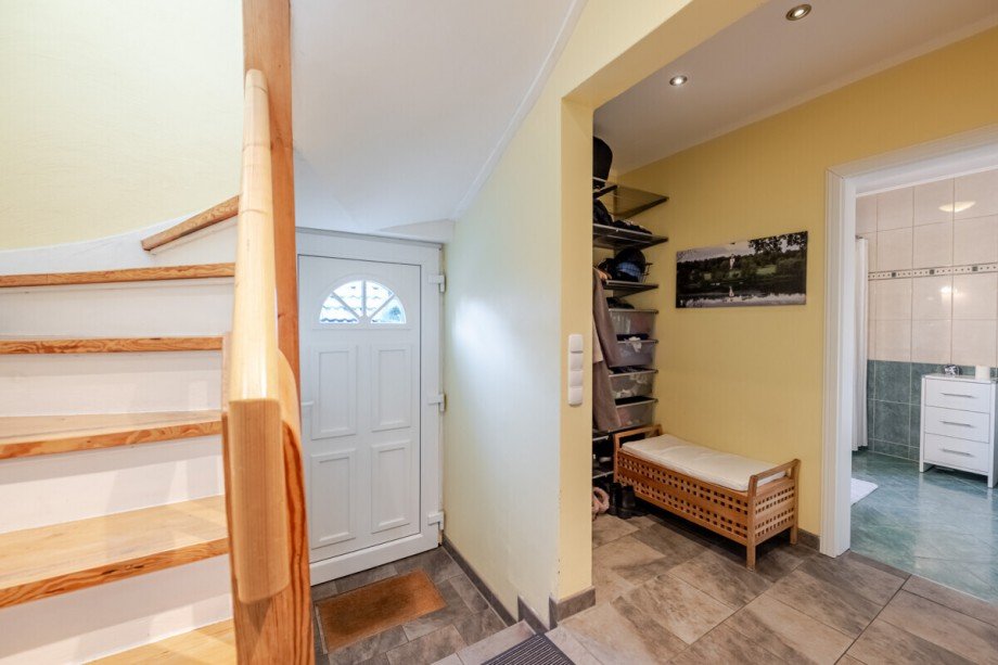 Eingang und Garderobe Einfamilienhaus Falkensee