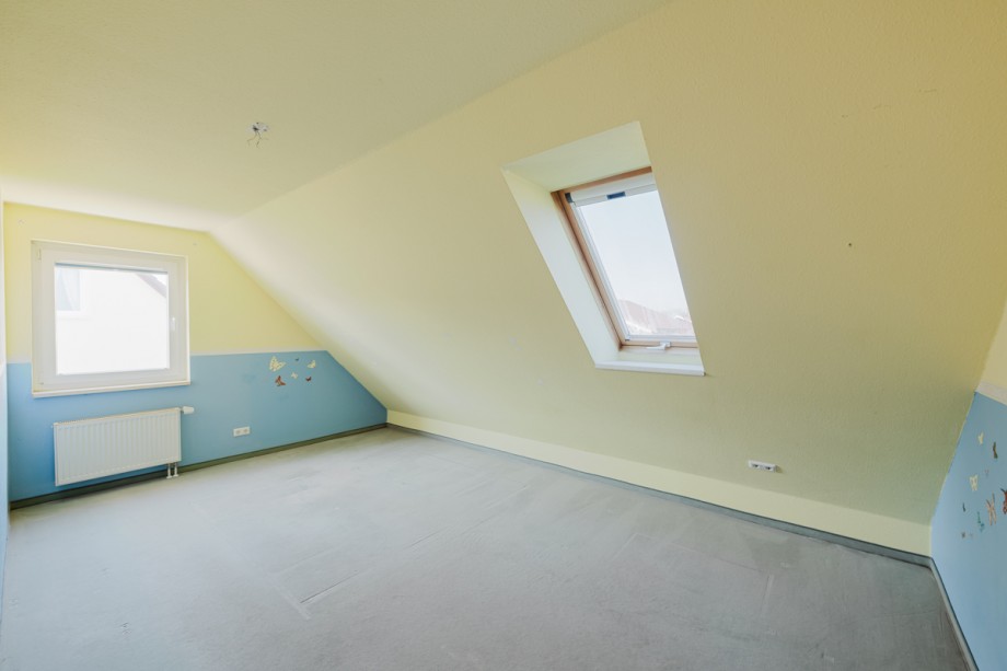 Zimmer 2 im Dachgeschoss Einfamilienhaus Panketal
