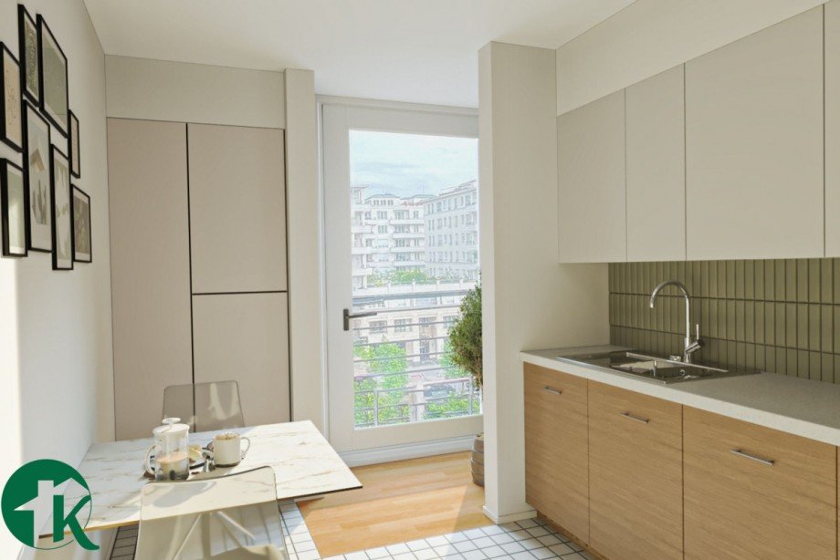 K�che Etagenwohnung Berlin