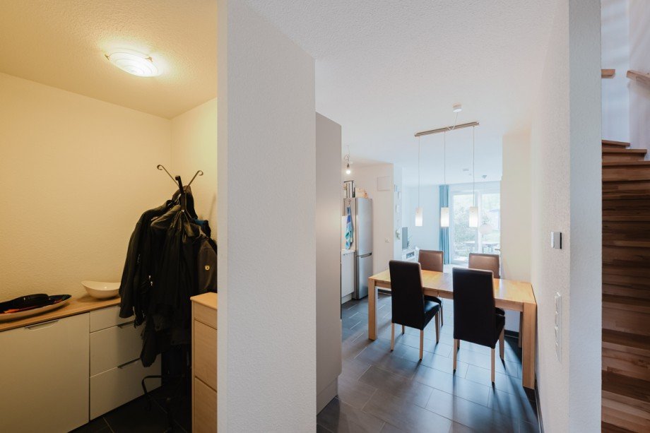 Flur mit Garderobe Einfamilienhaus Bernau bei Berlin