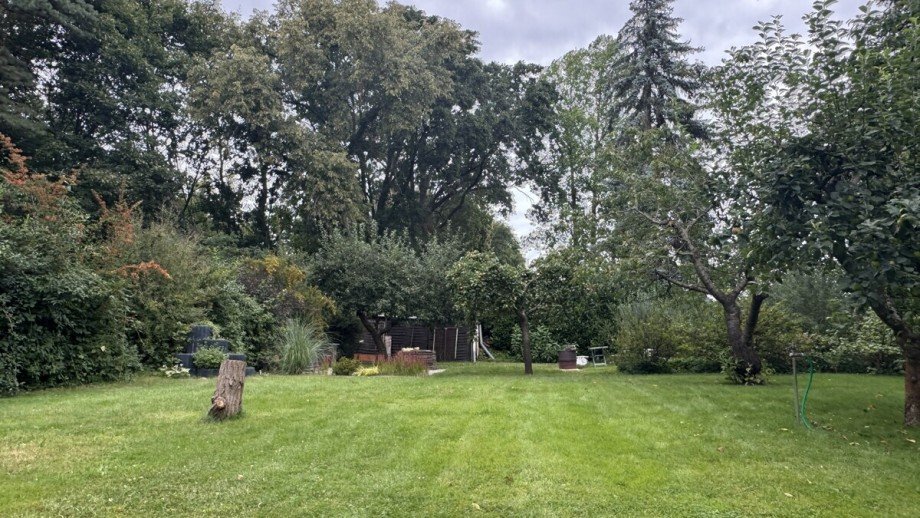 Garten hinten Einfamilienhaus Dallgow-D�beritz
