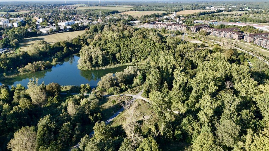 der wundersch�ne Panke-Park in Bernau bei Berlin Etagenwohnung Bernau bei Berlin