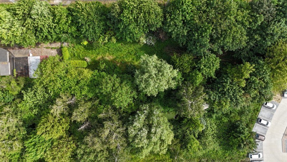 Luftbild Wohngrundst�ck Bernau bei Berlin