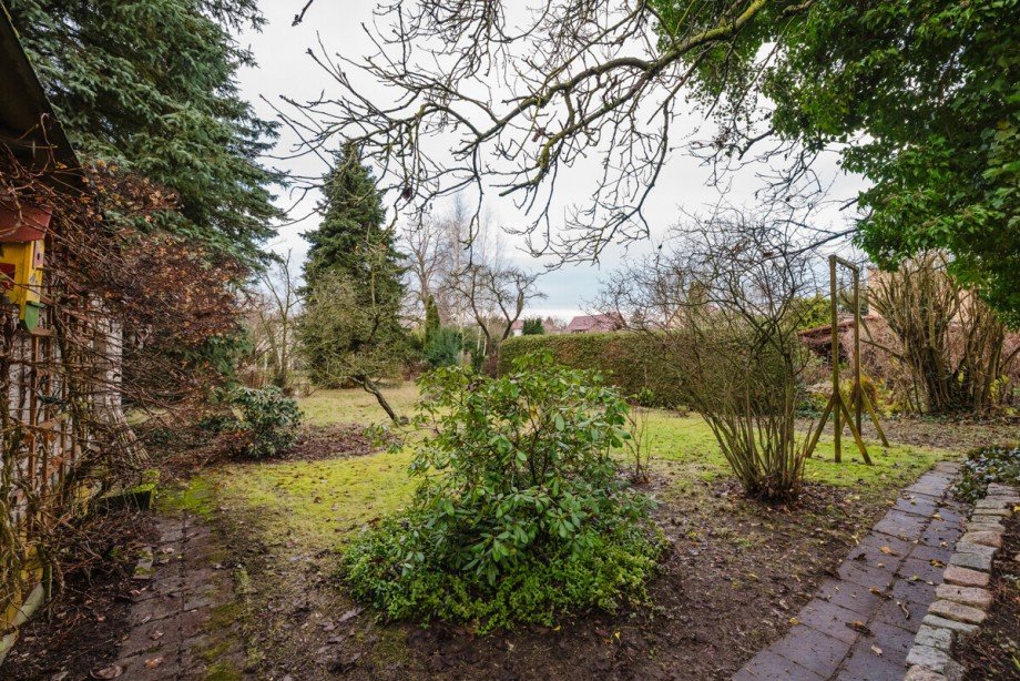 Gartenblick Einfamilienhaus Panketal