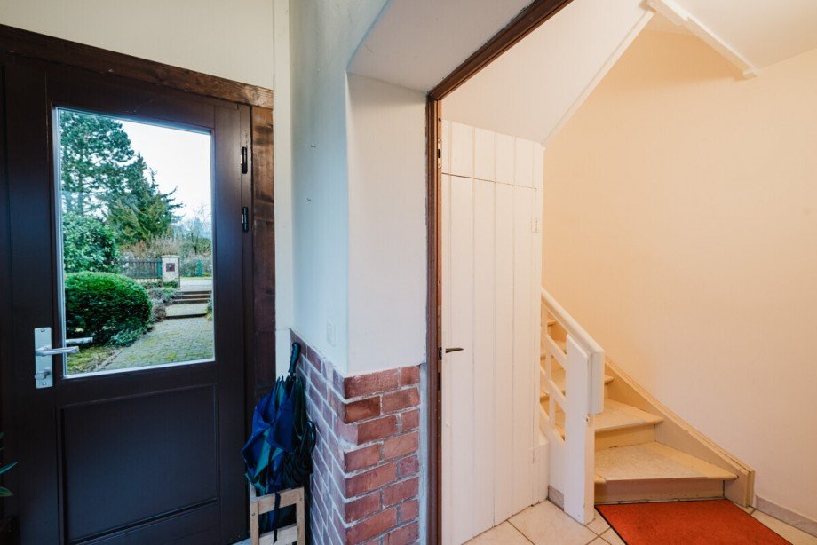 Eingang und Treppe Einfamilienhaus Panketal