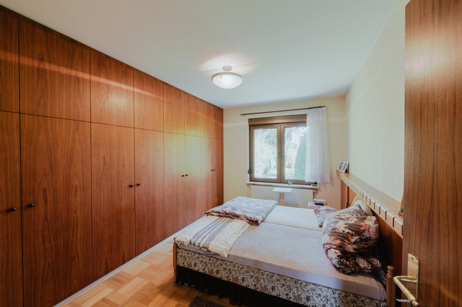 Zimmer 2 mit Gartenblick Einfamilienhaus Berlin / Mahlsdorf