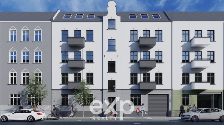 Au�enansicht Etagenwohnung Berlin