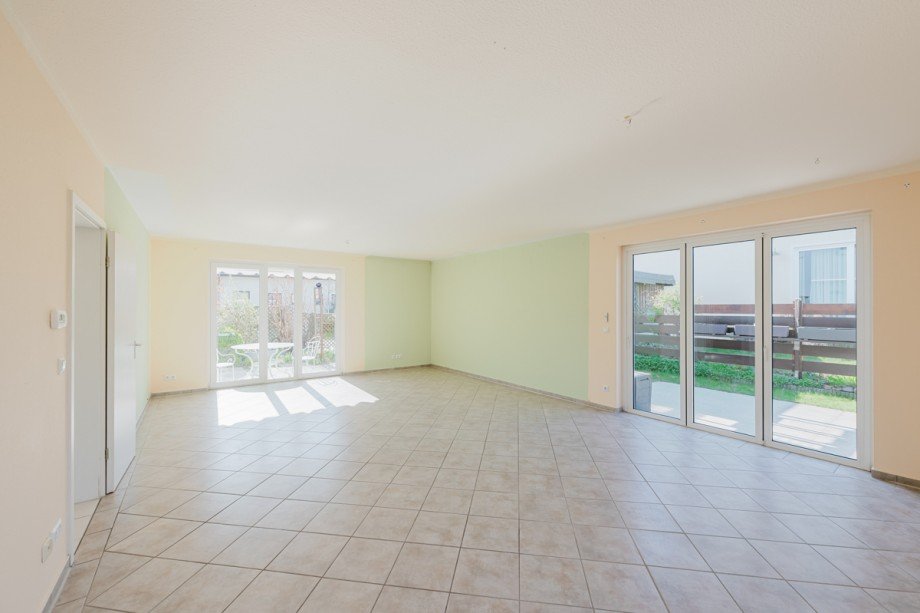 Wohnzimmer Blick 1 Einfamilienhaus Panketal