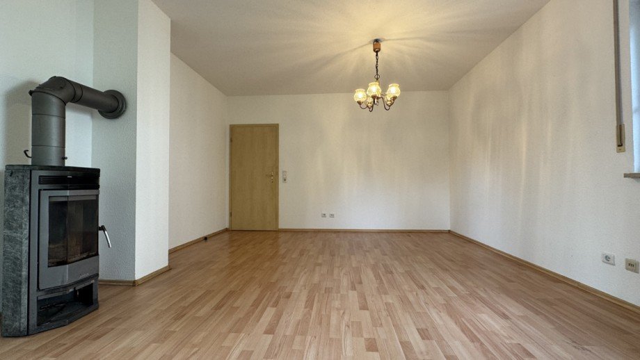 Kamin im Wohnzimmer Einfamilienhaus Falkensee
