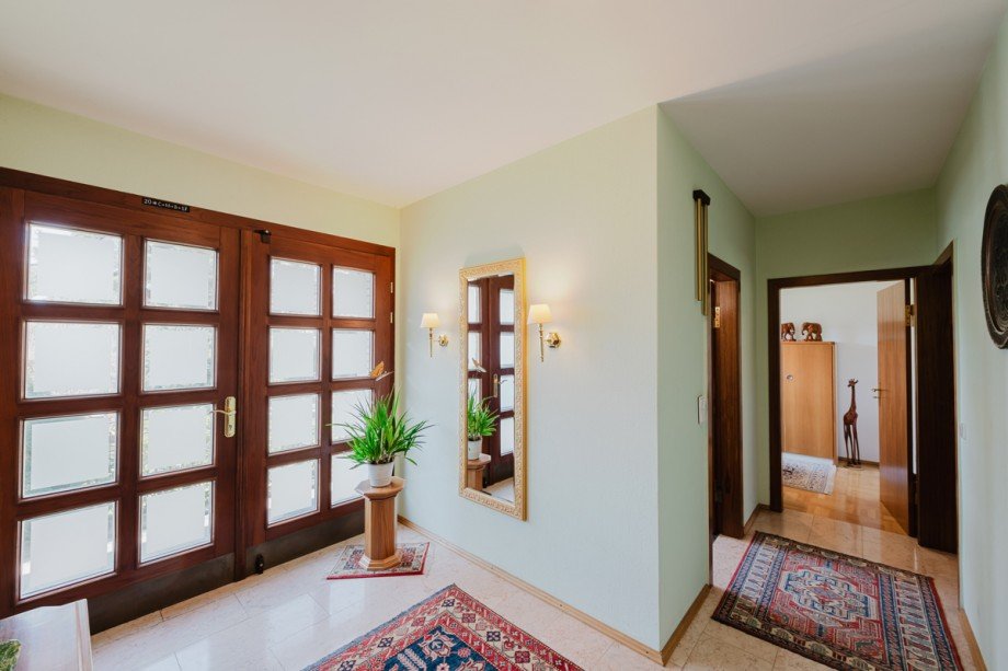 Flur und Eingangsbereich Einfamilienhaus Berlin / Mahlsdorf