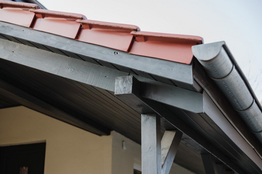 Dachrinnen Einfamilienhaus Stahnsdorf