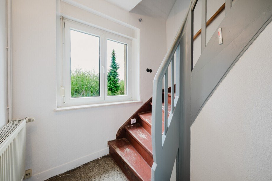 Treppe Doppelhaush�lfte Schorfheide