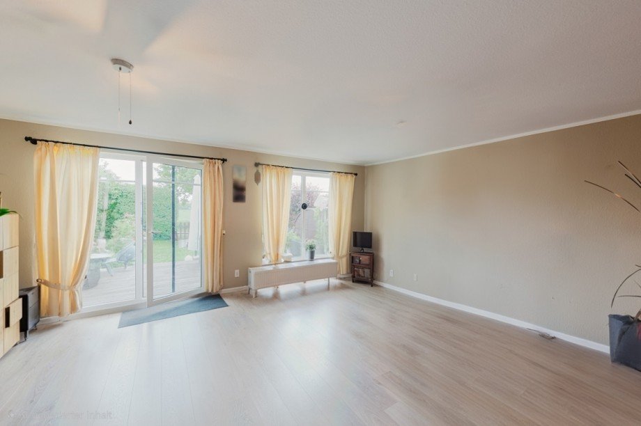 Wohnzimmer Einfamilienhaus Bernau bei Berlin