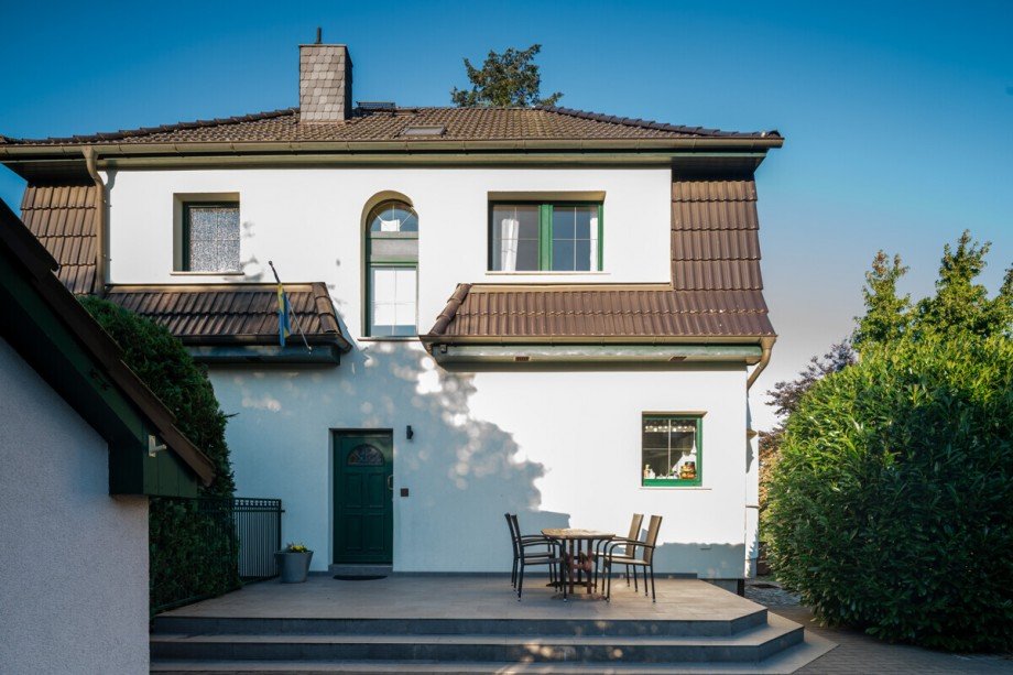 Ansicht von Osten Einfamilienhaus Falkensee