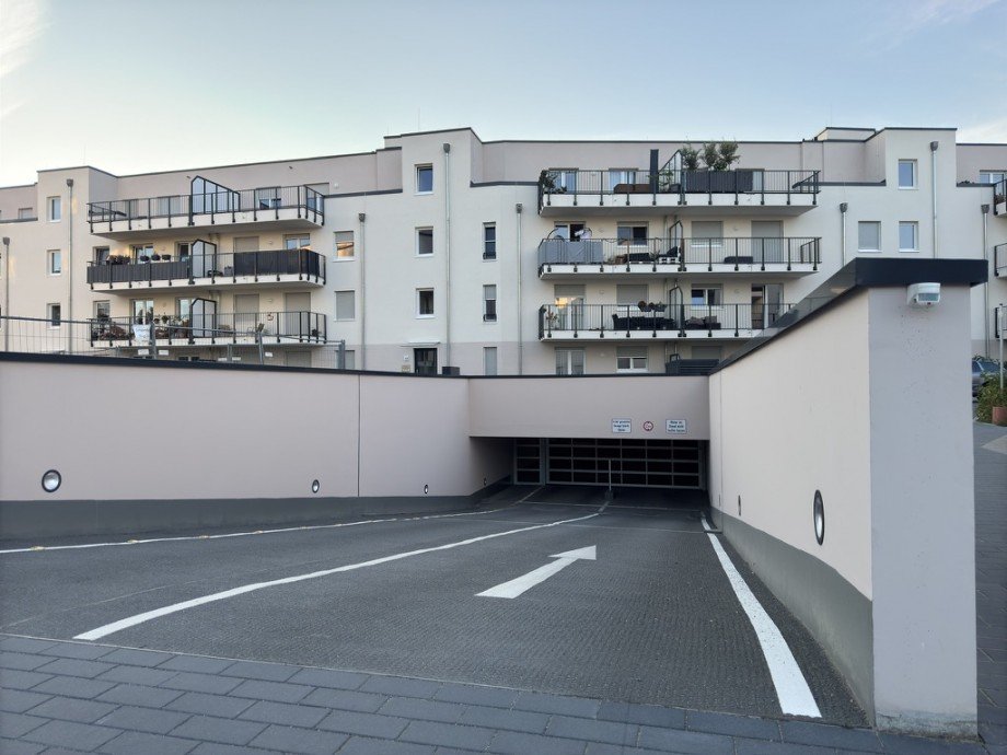 Tiefgarageneinfahrt Etagenwohnung Bernau bei Berlin