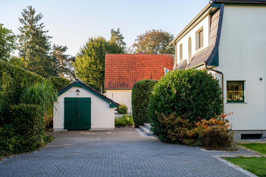 Ansicht von Norden Einfamilienhaus Falkensee