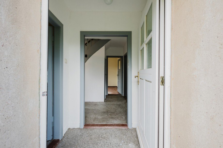 Eingang EG Doppelhaush�lfte Schorfheide