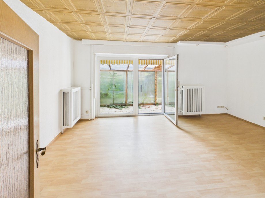 Wohnzimmer EG Einfamilienhaus Hennigsdorf