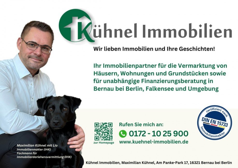 K�hnel Immobilien Terrassenwohnung Berlin