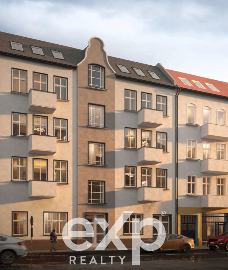 Au�enansicht Berlin Etagenwohnung Frisch sanierte 3-Zimmer-Wohnung in aufstrebender Lage!