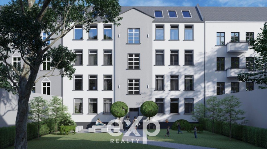 Au�enansicht Etagenwohnung Berlin