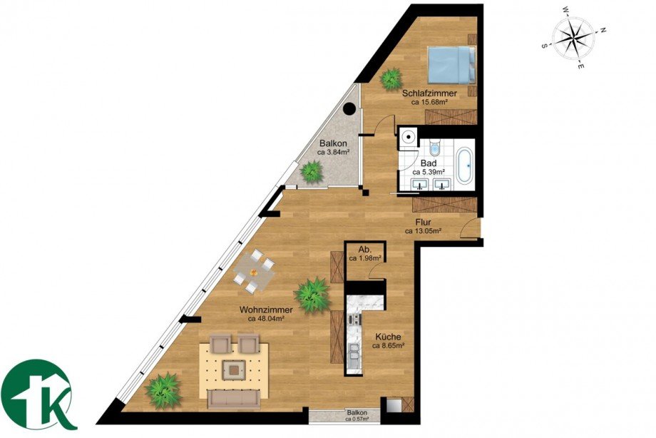 Grundriss Etagenwohnung Berlin
