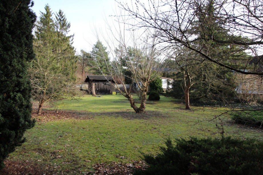 Gartenblick 3 Wohngrundst�ck Falkensee