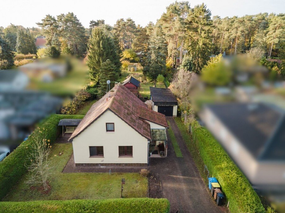 Luftbild_Grundst�ck Einfamilienhaus Biesenthal