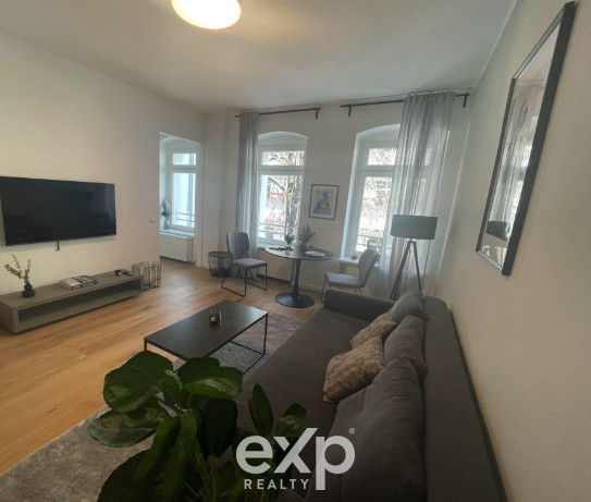 Wohnbereich Etagenwohnung Berlin