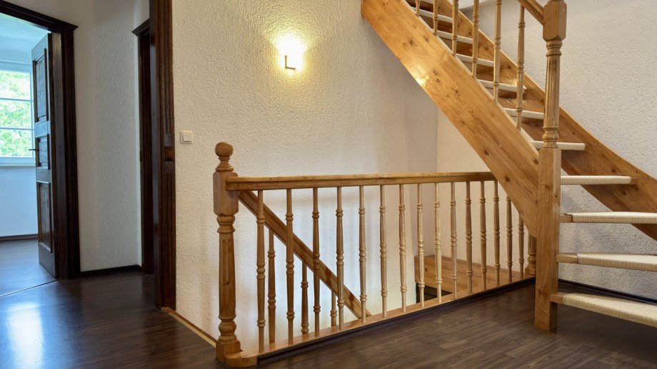 Flur im Obergeschoss Einfamilienhaus Angerm�nde