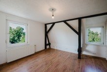 Zimmer im Dachgeschoss Rollenhagen-46: Historisches, saniertes Haus f�r die gro�e Familie in Spitzenlage am Rollberg