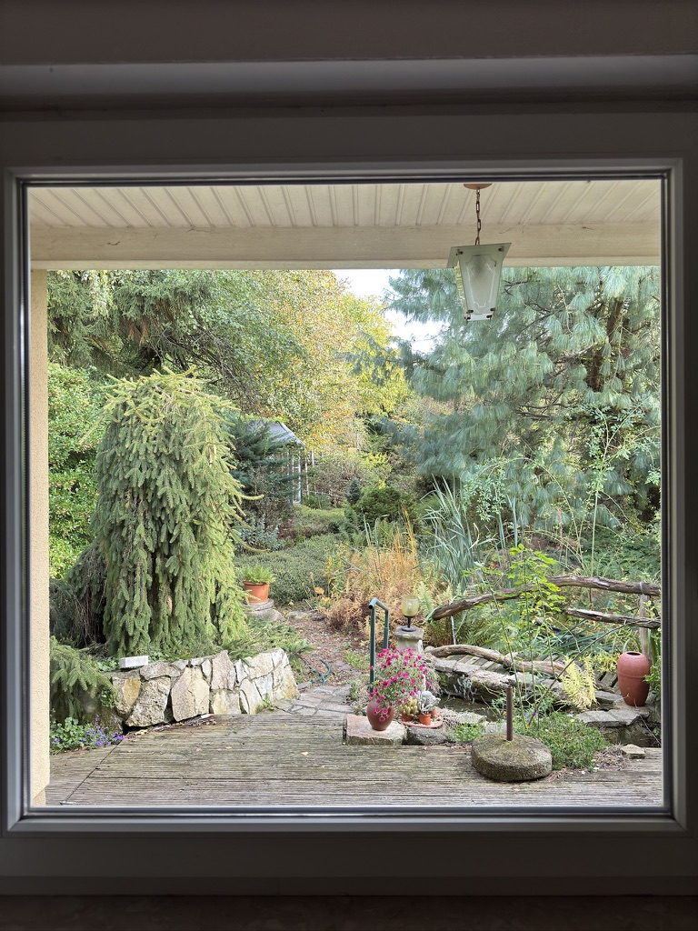 Gartenblick Einfamilienhaus Falkensee