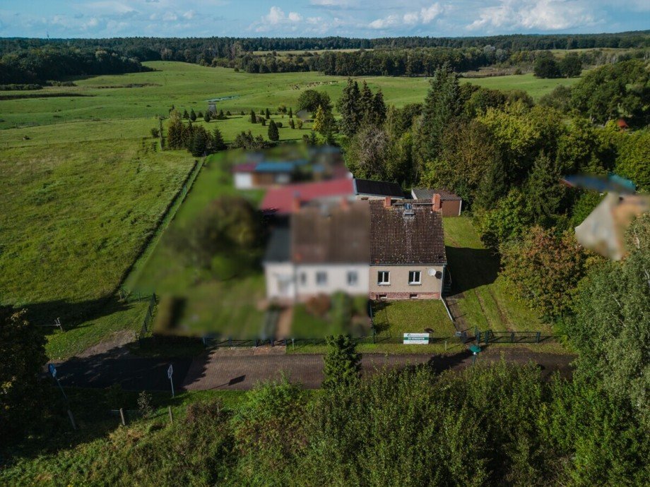 wunderbare Umgebung Doppelhaush�lfte Schorfheide