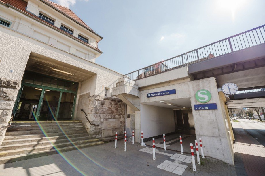 S-Bahnhof Zepernick nur ca. 1km entfernt Einfamilienhaus Panketal