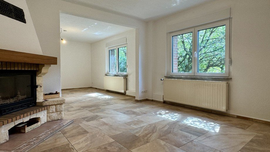 Wohnbereich mit Kaminecke Einfamilienhaus Bad Freienwalde / Neuenhagen