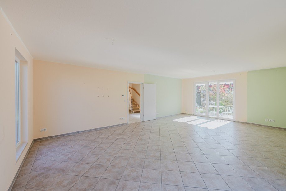 Wohnzimmer Blick 2 Einfamilienhaus Panketal
