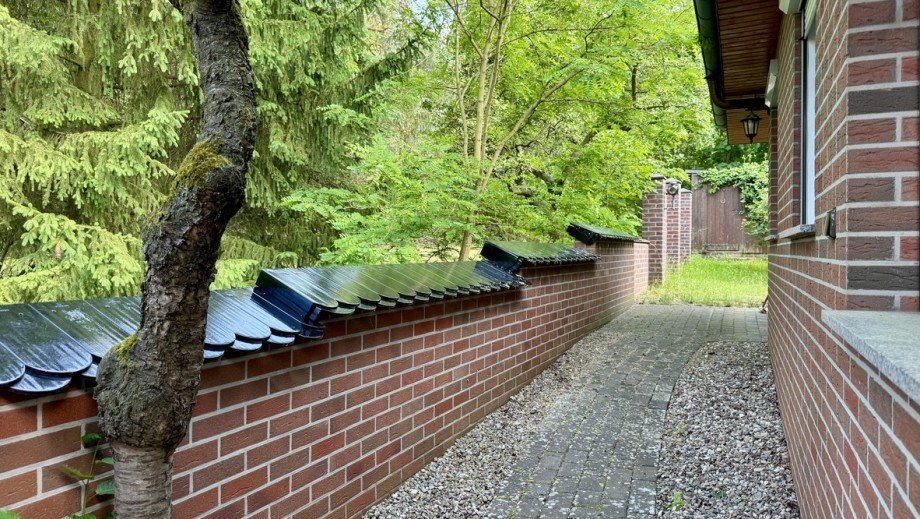 Grundst�ck Seite Einfamilienhaus Bad Freienwalde / Neuenhagen