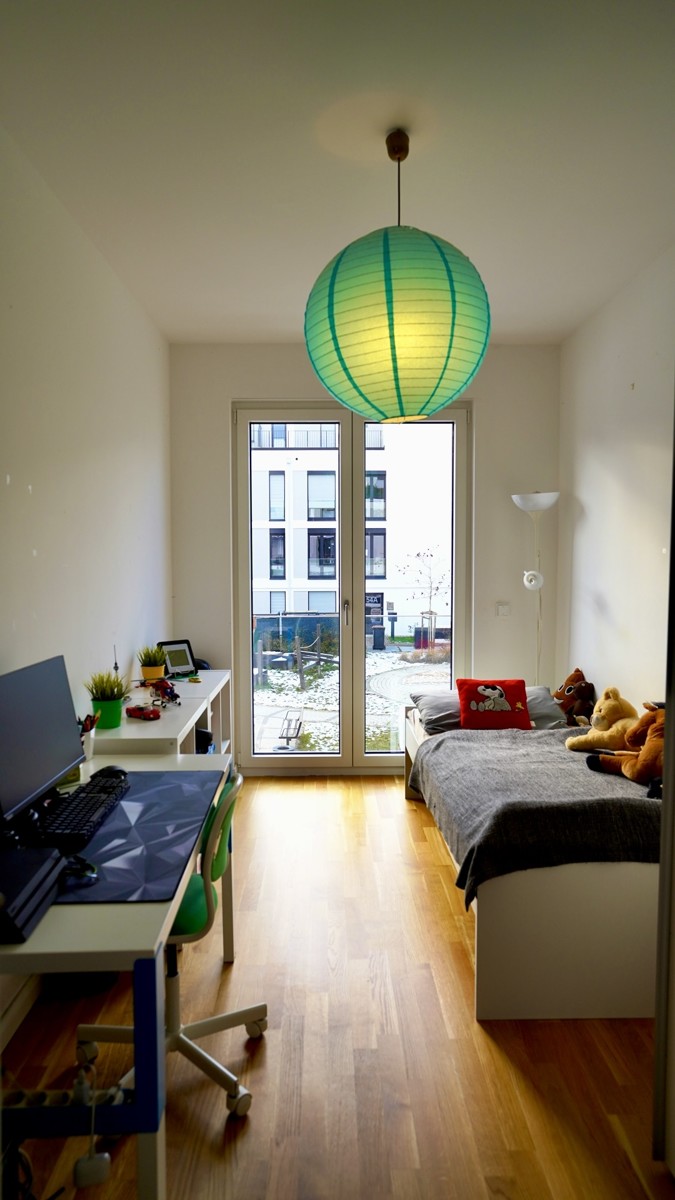 Schlafzimmer 2 Etagenwohnung Berlin-Steglitz