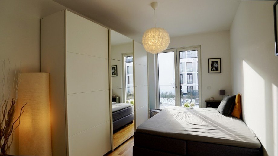 Schlafzimmer Etagenwohnung Berlin-Steglitz
