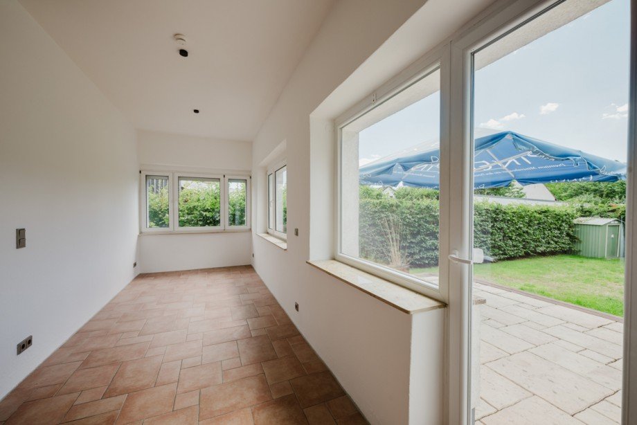 Esszimmer mit Gartenblick Zweifamilienhaus Potsdam