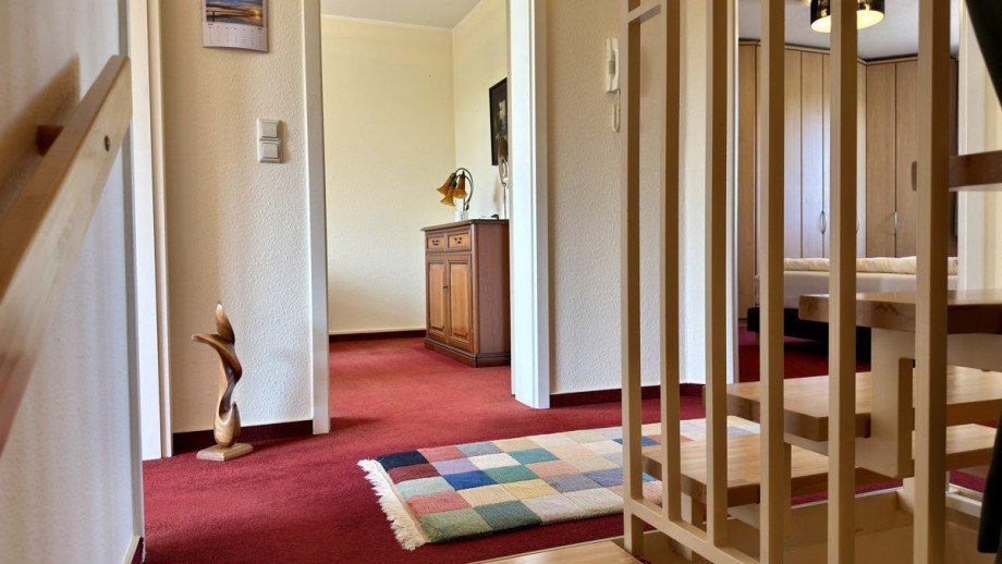 Flur Obergeschoss Einfamilienhaus Bernau bei Berlin